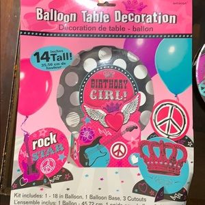 Girl’s Birthday Party Decor